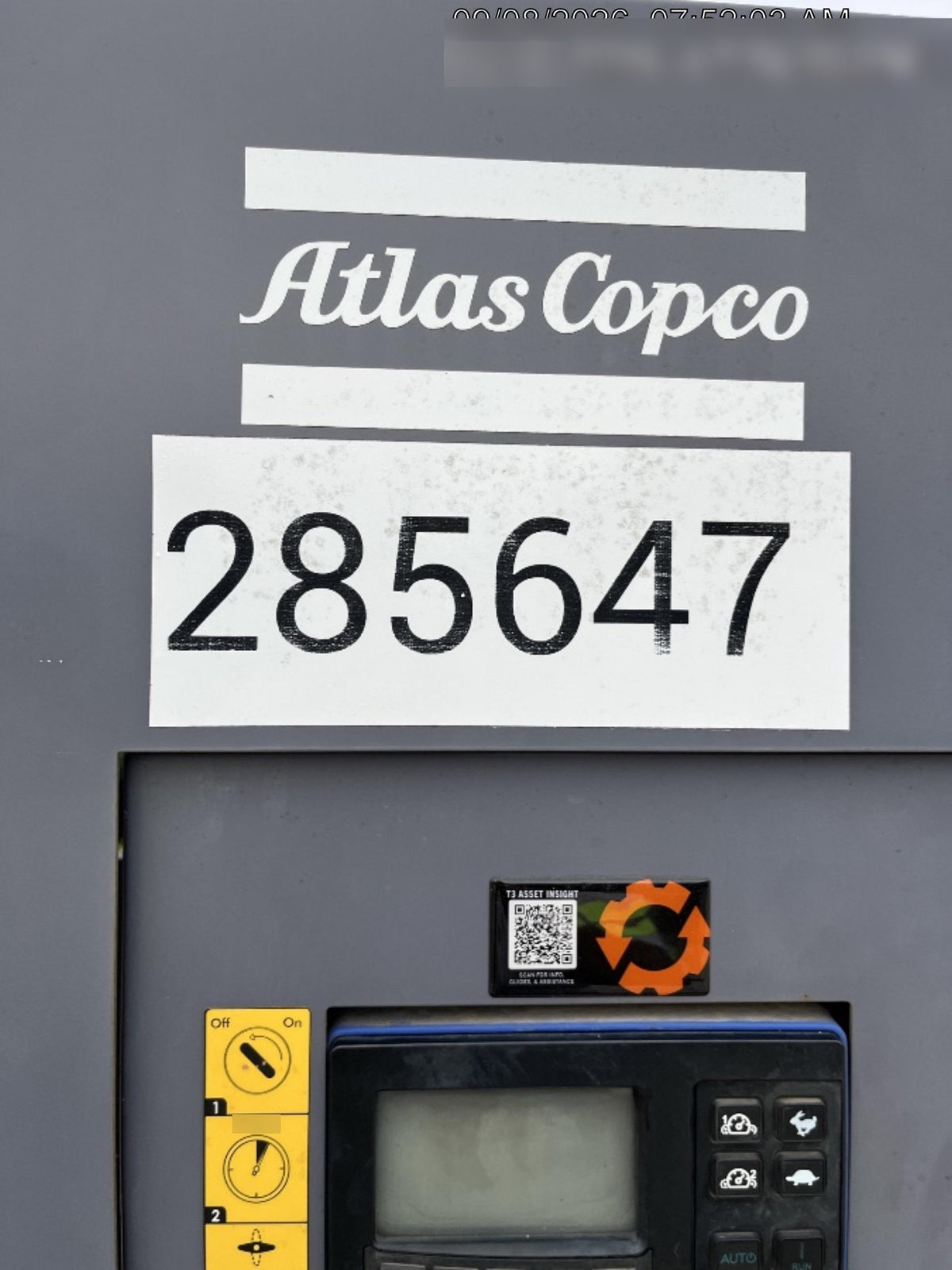 2022 ATLAS COPCO PAC F1212 VD