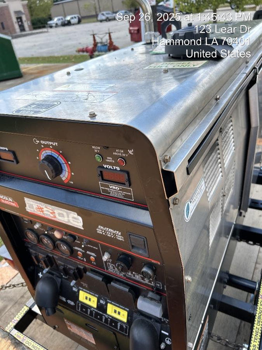 2025 LINCOLN ELECTRIC LE400