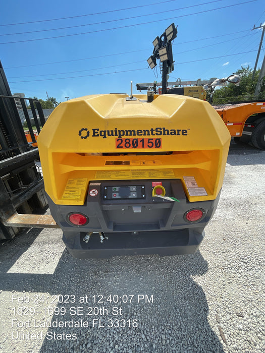 2022 ATLAS COPCO XAS188 CWK