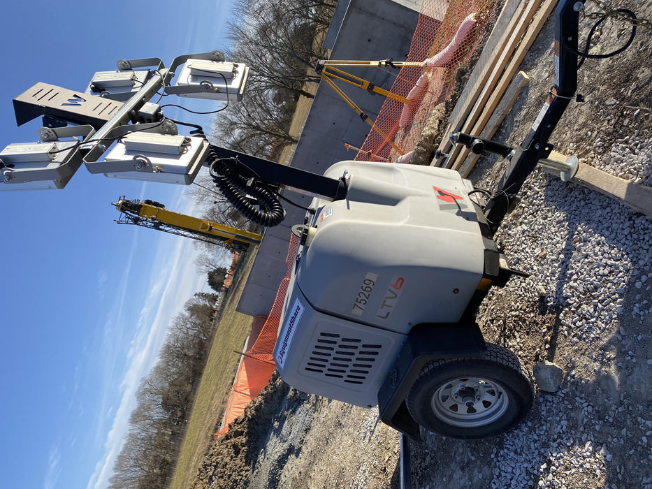 2020 Wacker Neuson LTV6K-LED LED Lighting 300 W Vertical Mast