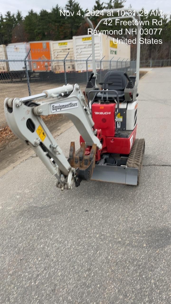 2023 TAKEUCHI TB210R
