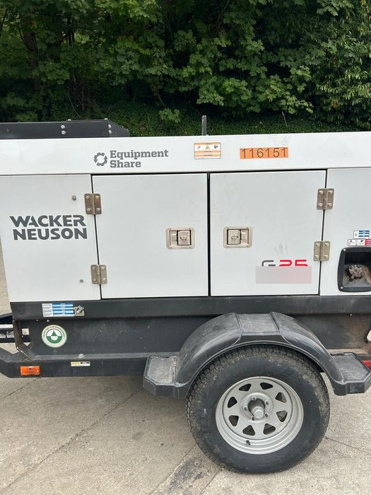 2020 WACKER NEUSON G25