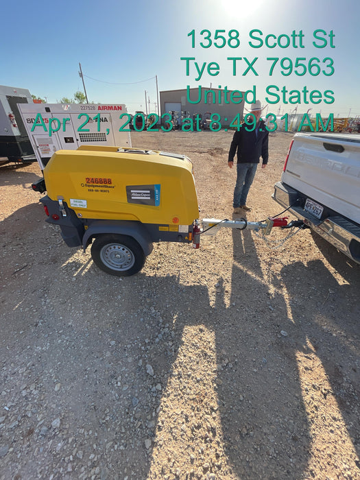 2022 ATLAS COPCO XAS 110