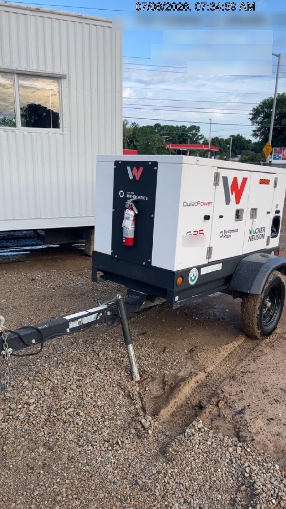 2022 WACKER NEUSON G25