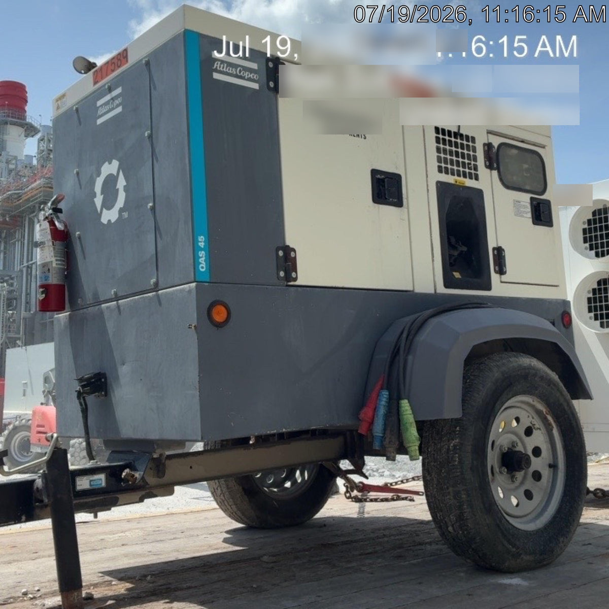 2022 ATLAS COPCO QAS45
