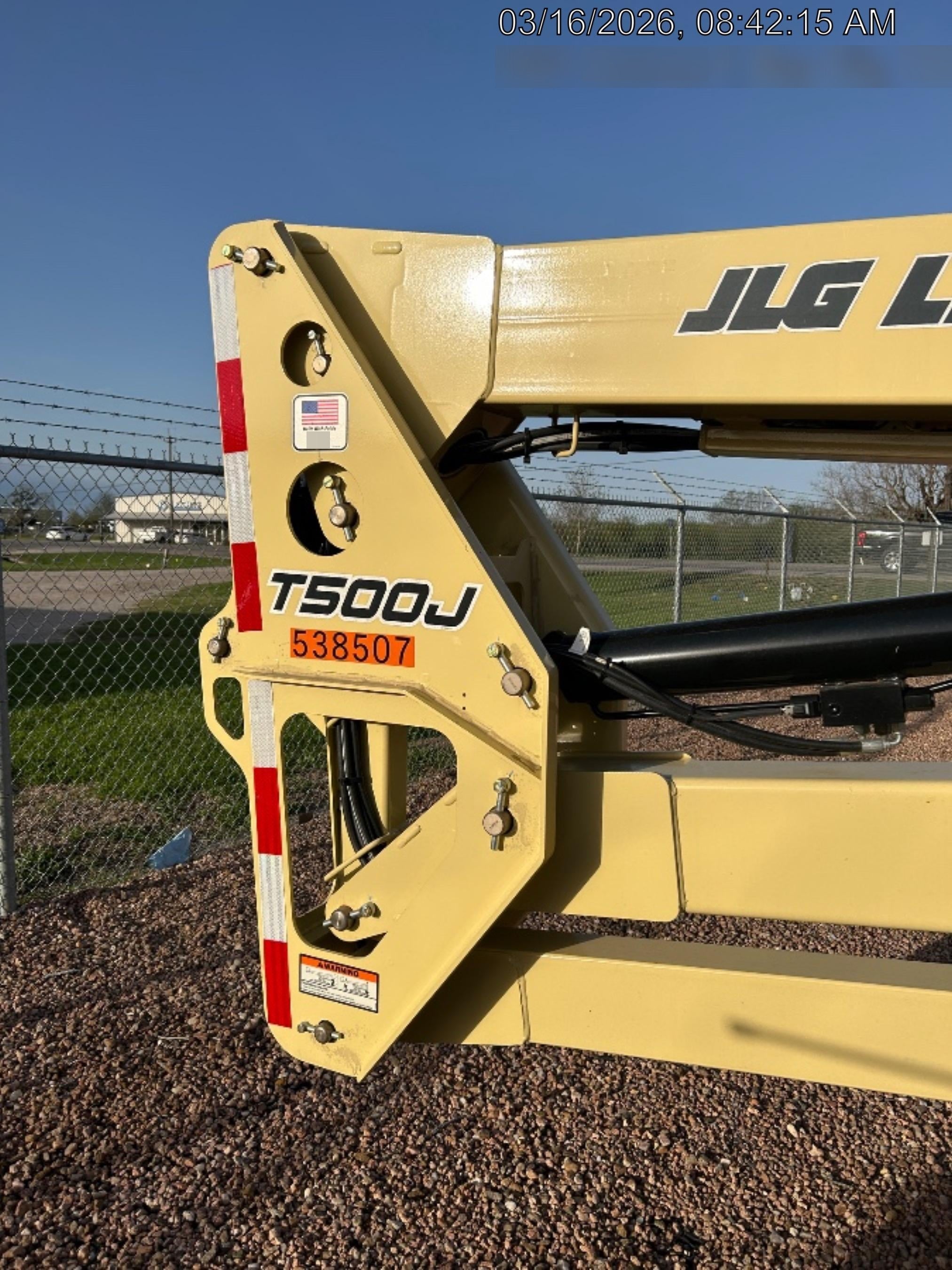 2025 JLG T500J