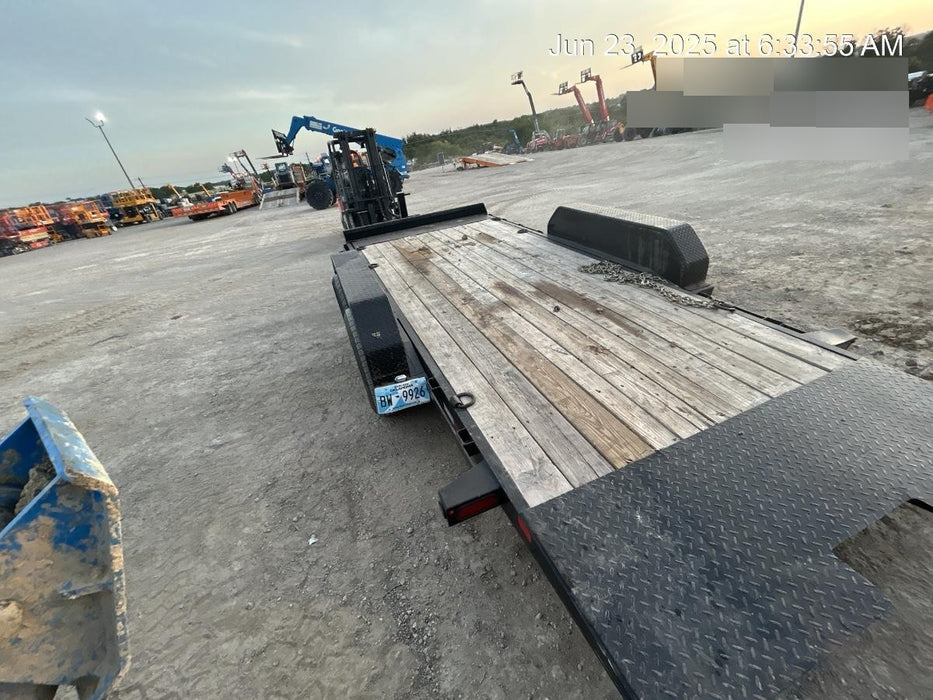 2021 BIG TEX TRAILER 14FT-16BK