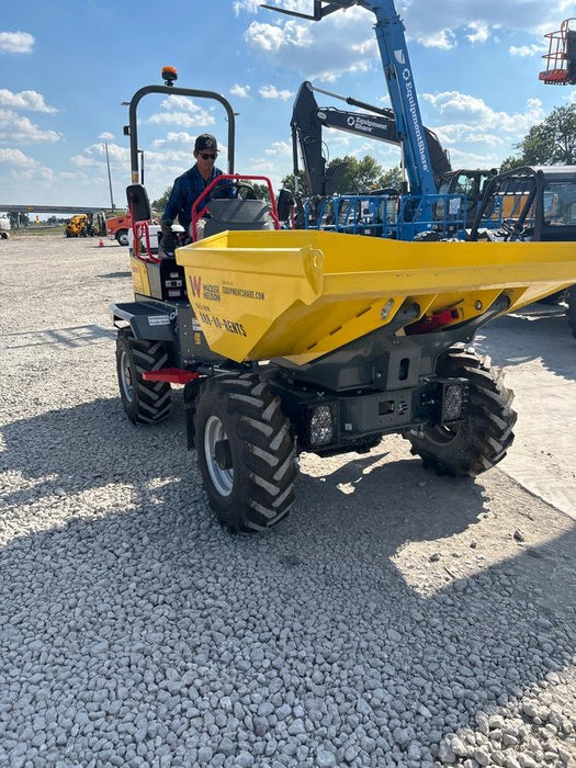 2025 WACKER NEUSON DW307 ROPS