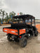 2021 Kubota RTV-X1140W-H Plastic Canopy, Windshield Acrylic Clear, LED Strobe Light, Wire Harness Kit, Back up Alarm