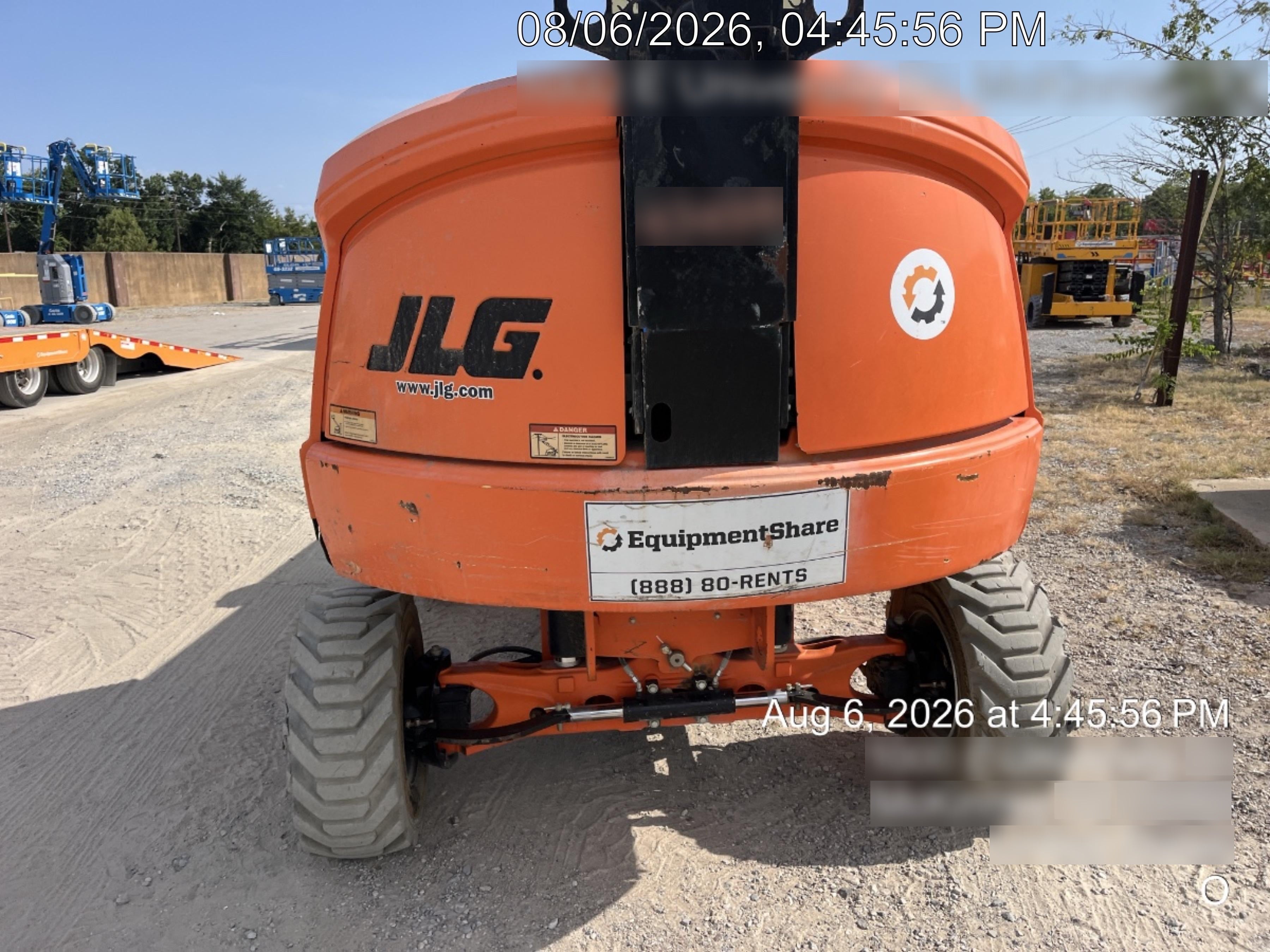 2019 JLG 460SJ