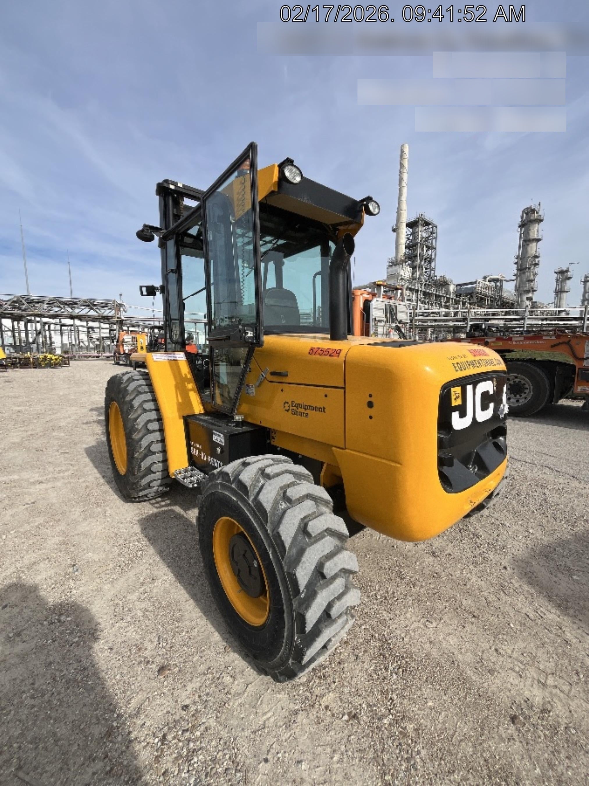 2025 JCB 930-4