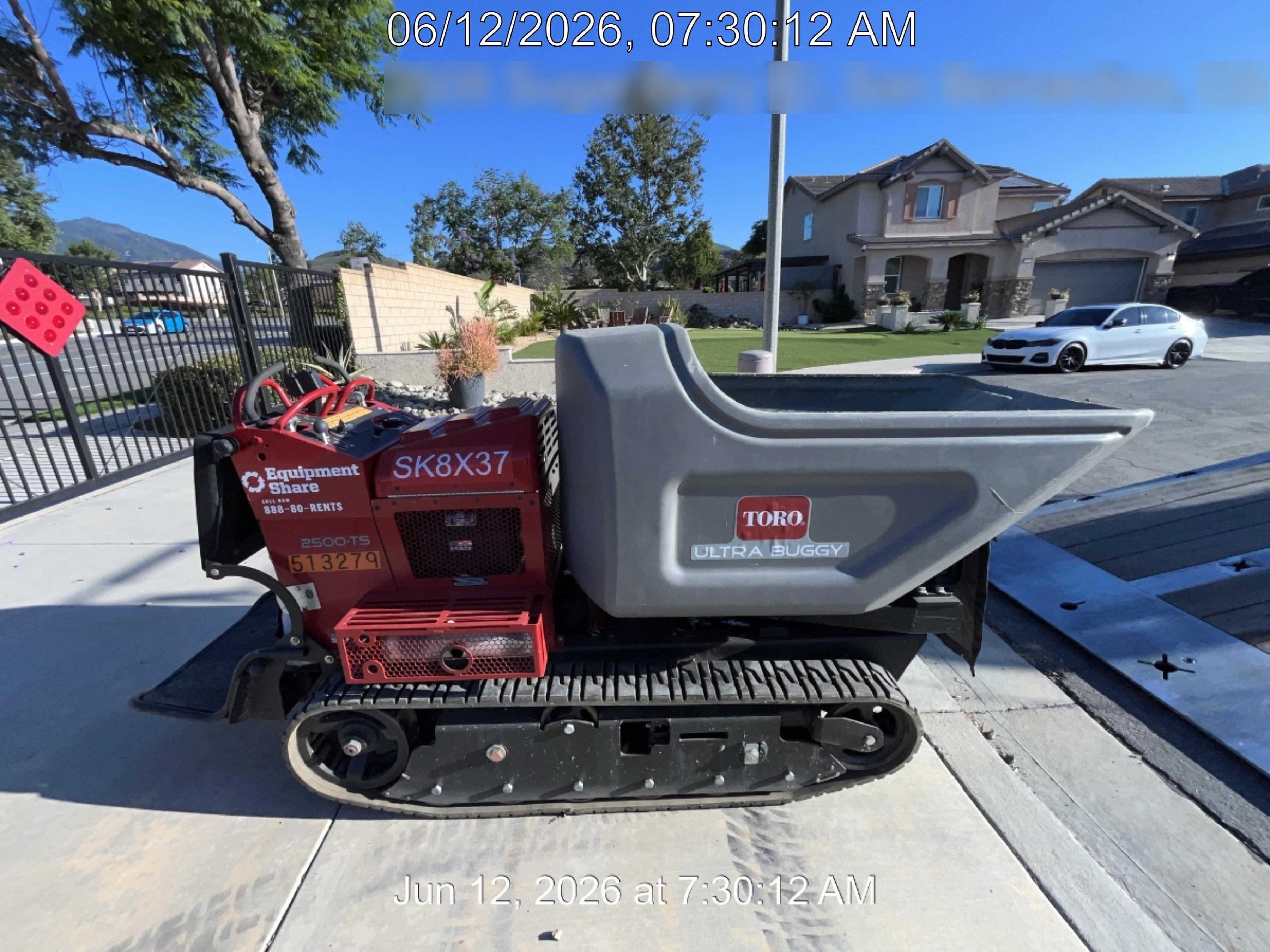 2025 TORO MBTX 2500-TS