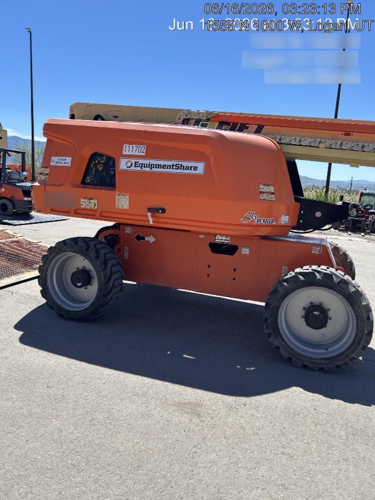 2020 JLG 660SJ