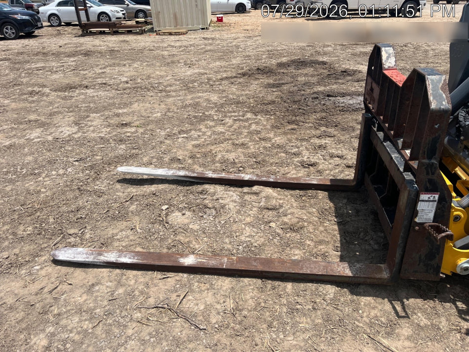 2024 VIRNIG 48" Pallet Forks - Virnig
