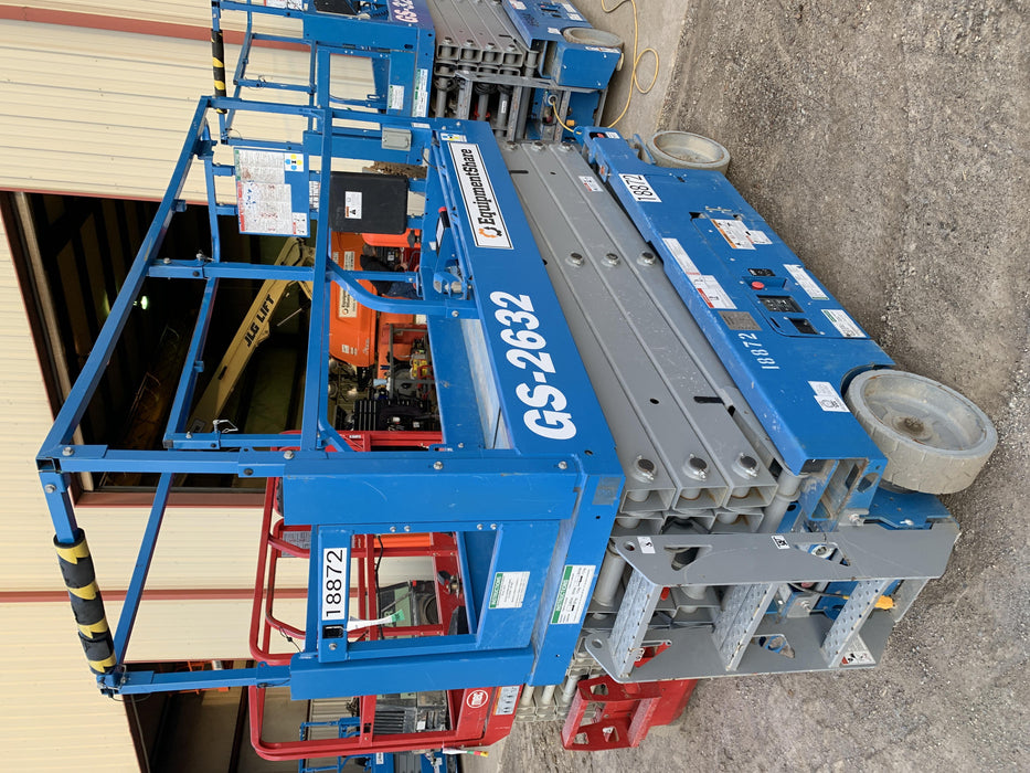 2018 Genie GS-2632 GENIE GS-2632 w/Fixed Rail, Chain Entry
