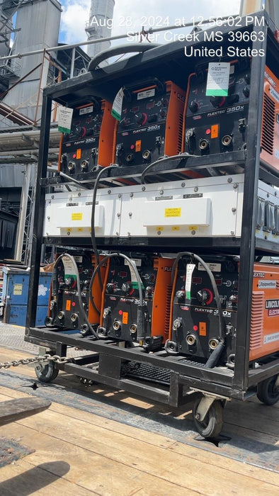 2021 LINCOLN ELECTRIC FLEXTEC 350X