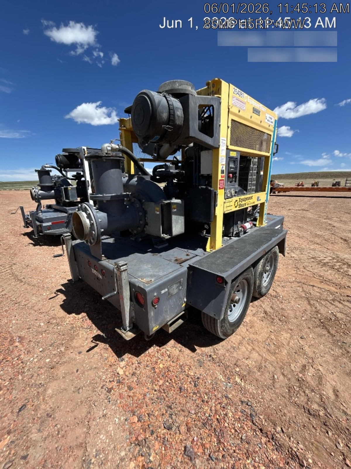 2022 ATLAS COPCO PAC H108 JD