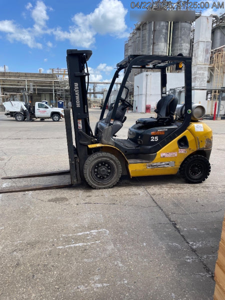 2021 KOMATSU FG25T-16