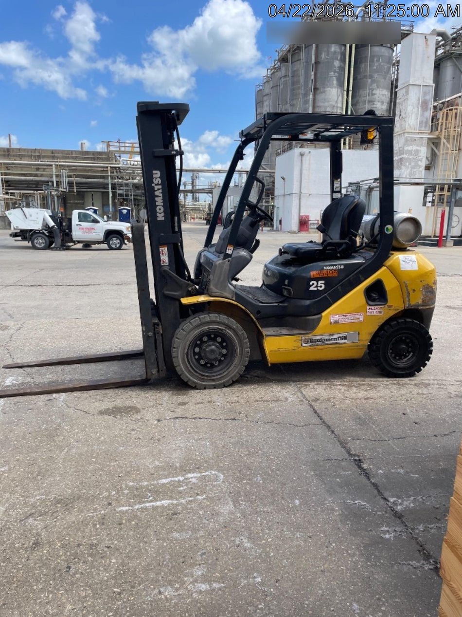 2021 KOMATSU FG25T-16
