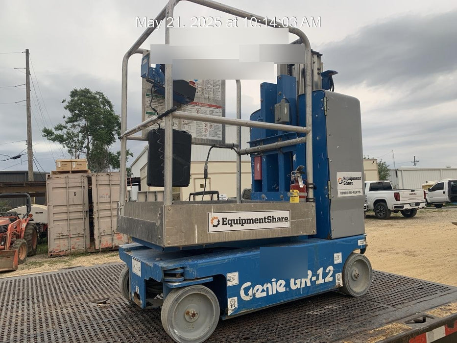 2020 GENIE GR-12