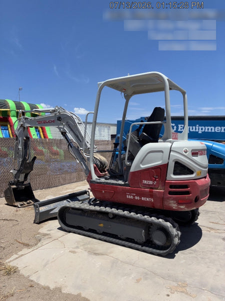2025 TAKEUCHI TB235-2R
