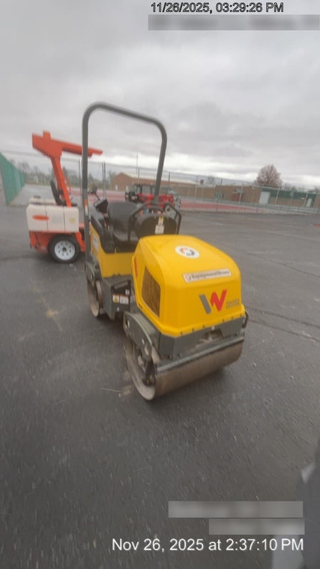 2020 WACKER NEUSON RD12A