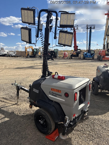 2024 Wacker Neuson LTT4 Diesel, Kohler KDW702, Deep Sea Controller, Auto Start, LED 320W, Bypass Outlet, T3