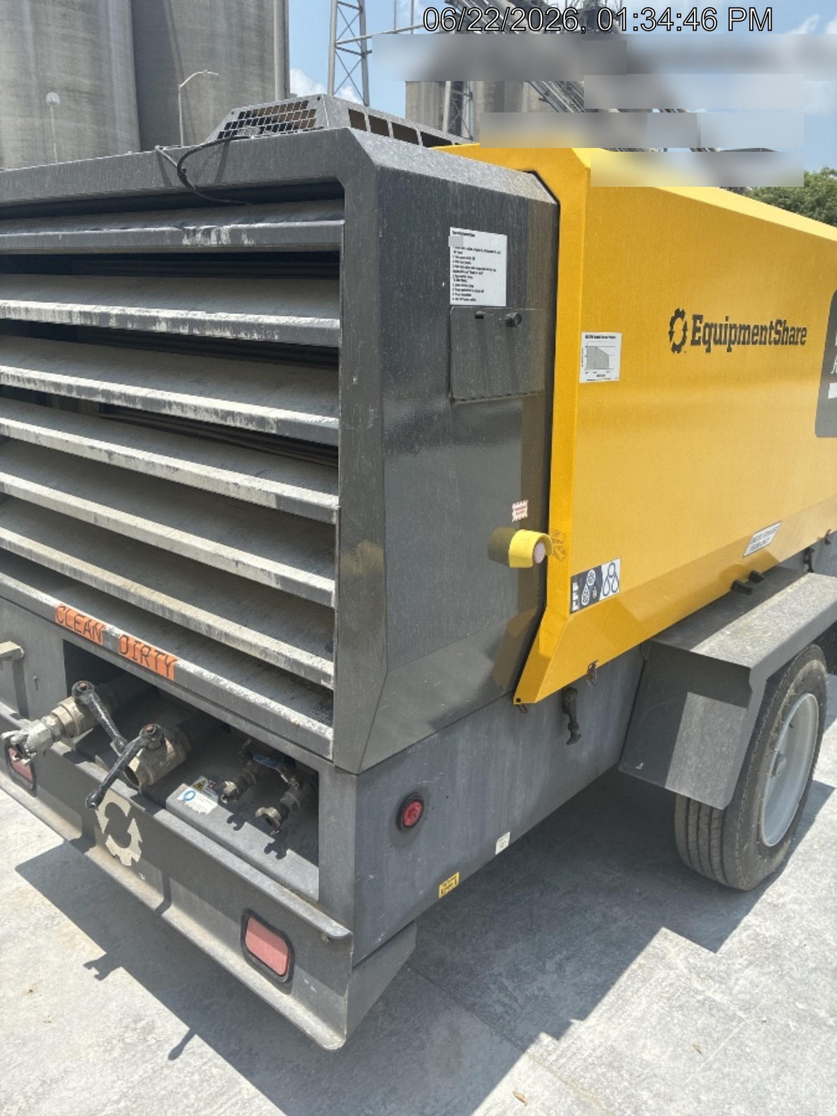 2022 ATLAS COPCO XAS 900