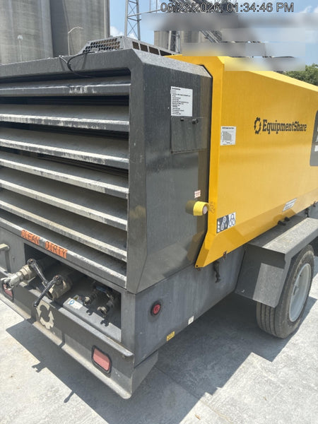 2022 ATLAS COPCO XAS 900