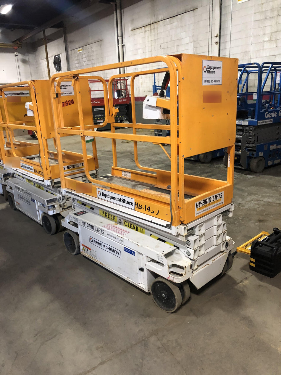 2017 CUSTOM EQUIPMENT HB-1430