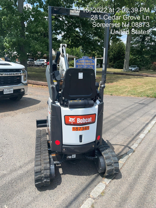 2021 BOBCAT E10