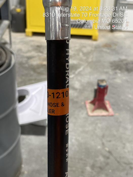 2020 MICHIGAN PNEUMATIC MP-133-ORANGE-NEP