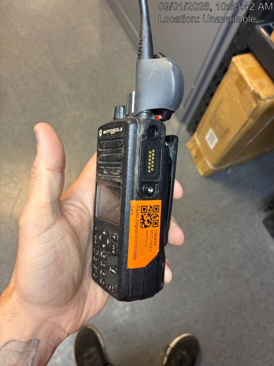 2021 MOTOROLA XPR7550