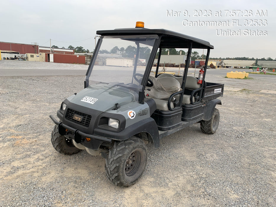 2023 CLUB CAR CA1700D (Canopy)