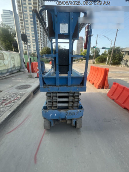 2017 Genie GS-1930 Genie GS1930 Scissor Lift