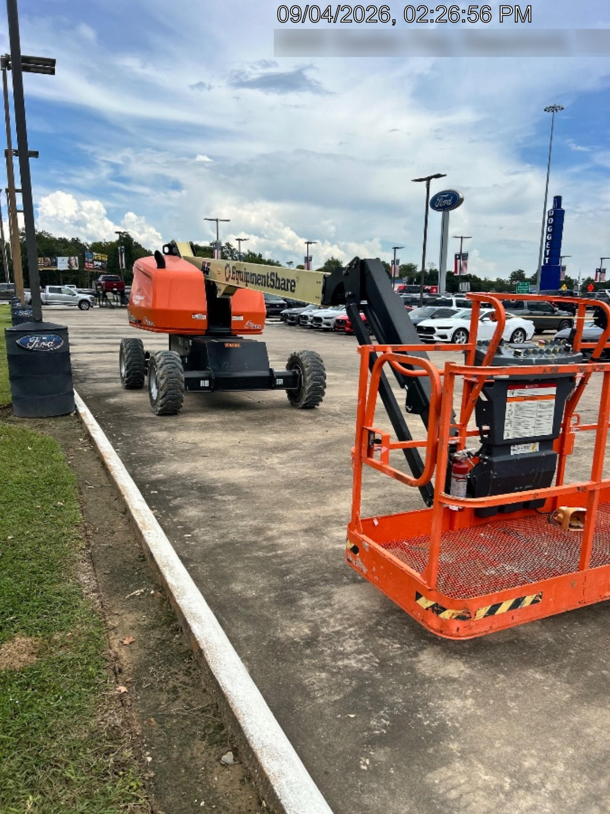 2025 JLG 460SJ