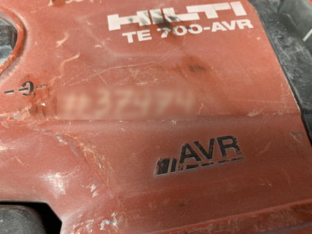 2019 HILTI TE 700-AVR