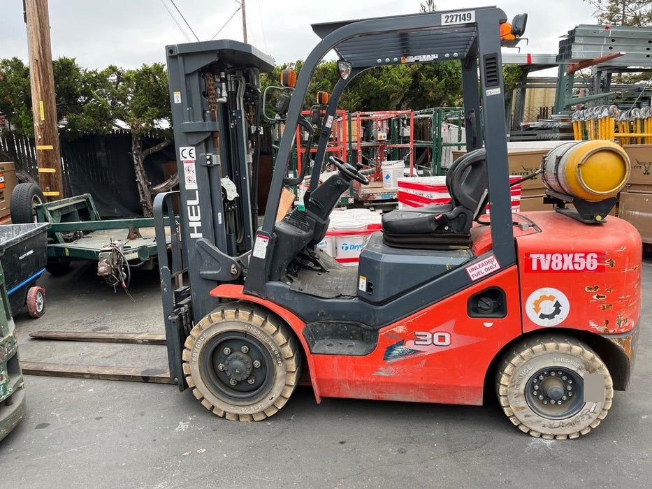 2022 HELI CPQYD30-KU1H - QUAD