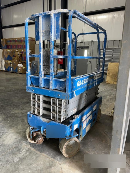 2019 Genie GS-1930 Fixed rails with chain Entry