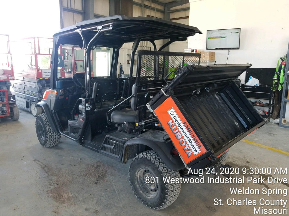 2020 Kubota RTV-X1140W-H 4WD, LED Strobe, Windshield Acrylic Clear, Plastic Canopy, Wire Harness Kit, Backup Alarm