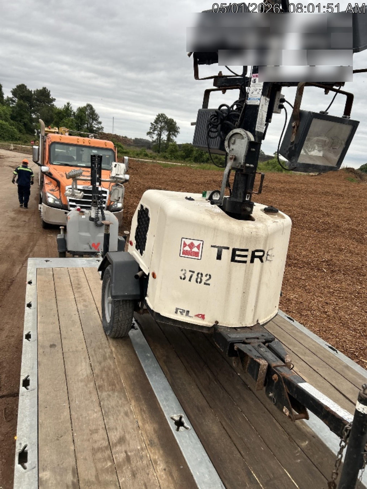 2017 TEREX RL4V2