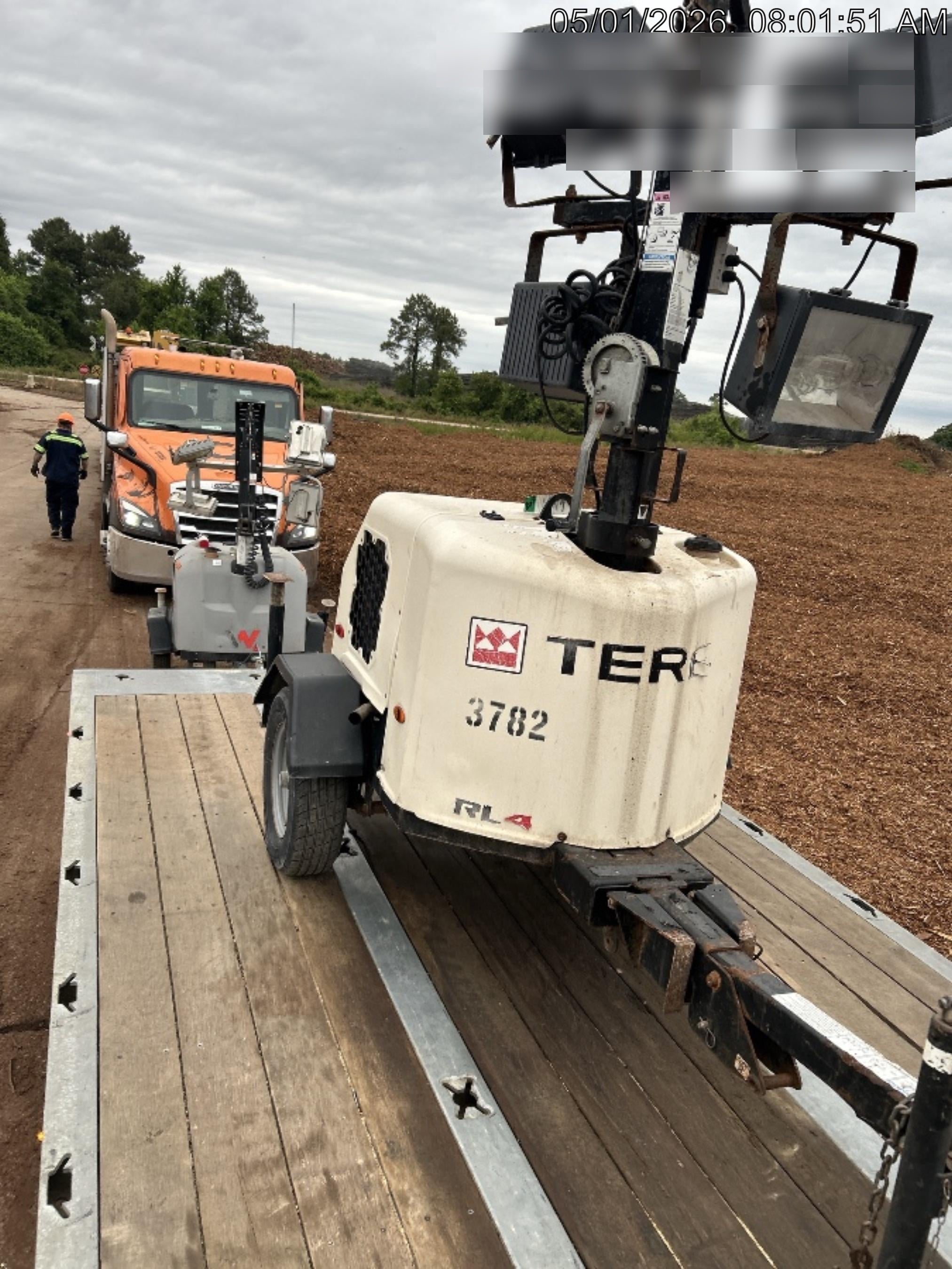 2017 TEREX RL4V2