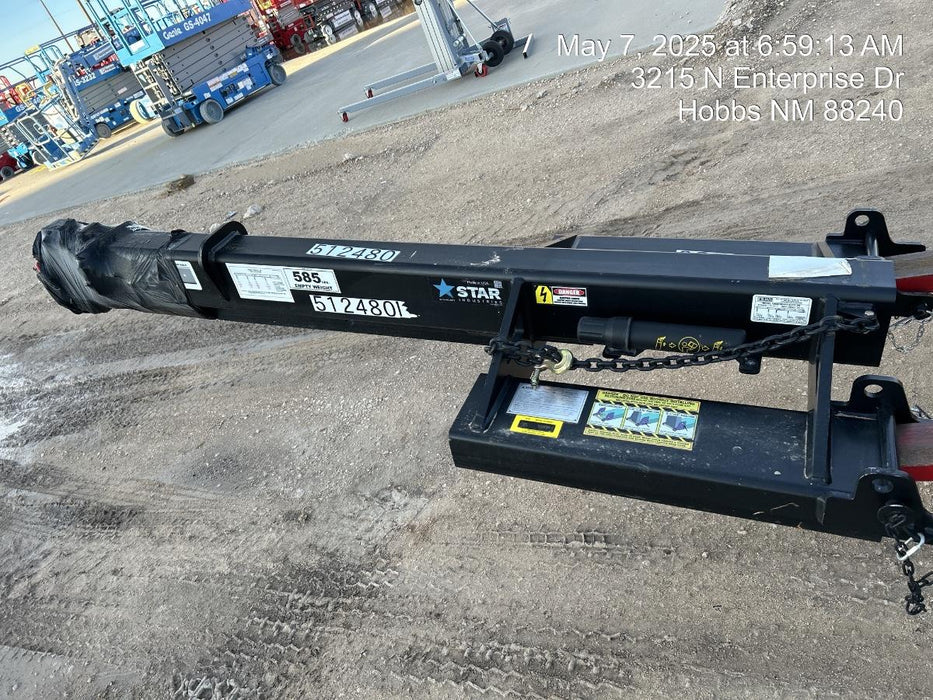2025 STAR INDUSTRIES M1360B - Star JIB Boom