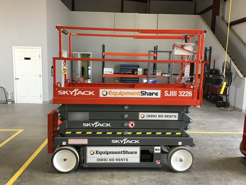 2019 Skyjack SJIII-3226 Skyjack SJIII3226 Standard w/Trojan Batteries