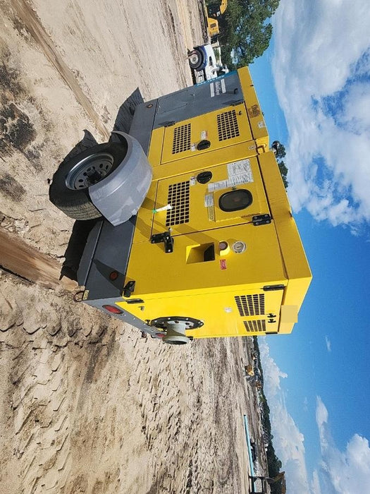 2020 ATLAS COPCO PAS 150 HF CS Enclosed