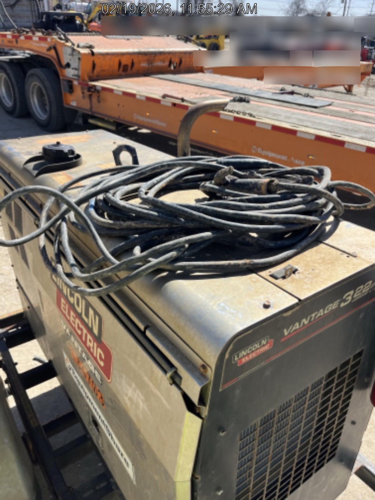 2021 Lincoln Electric Vantage 322 Ready Pak 3