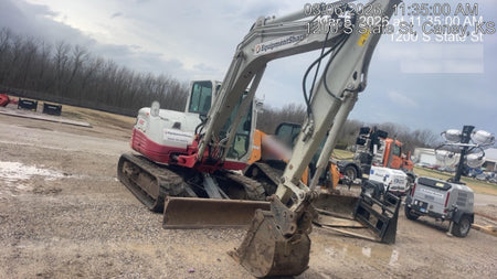 2020 Takeuchi TB290C Cab/Heat/Air, Rubber Tracks, Manual TAG QC