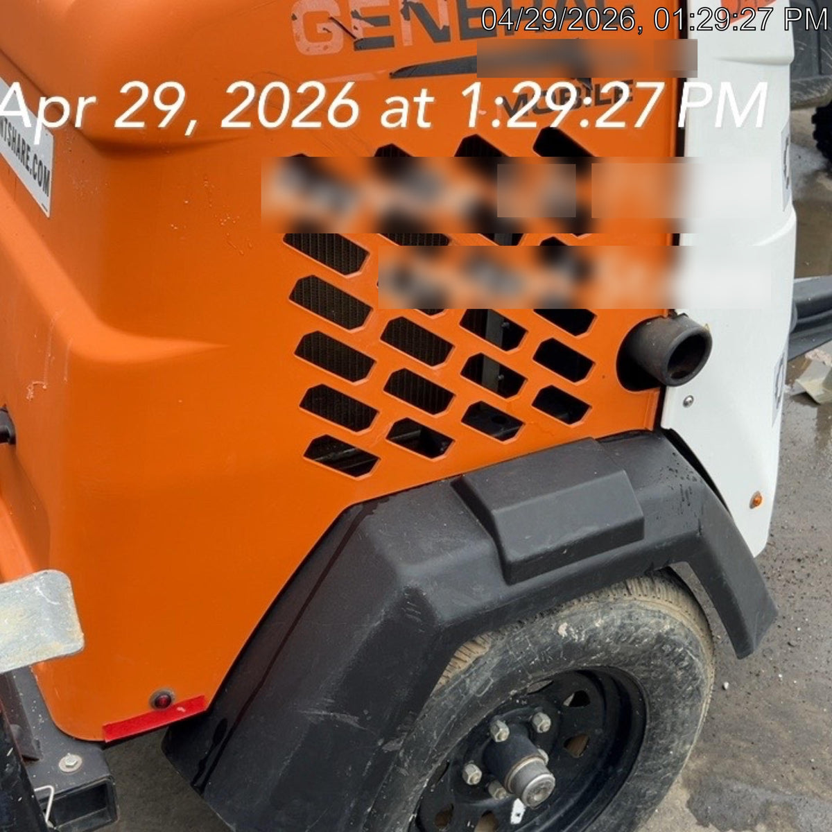 2023 Generac MLT2 Diesel, Flex Switch 120V Input, Powerzone Controller, (4) 320W LED Lights, 4kW Generator, 39.9 Gal Fuel Tank, 2" Ball, T3