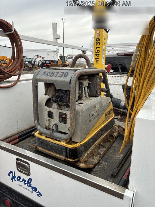 2020 Wacker Neuson DPU5545Heh Vibration Plate