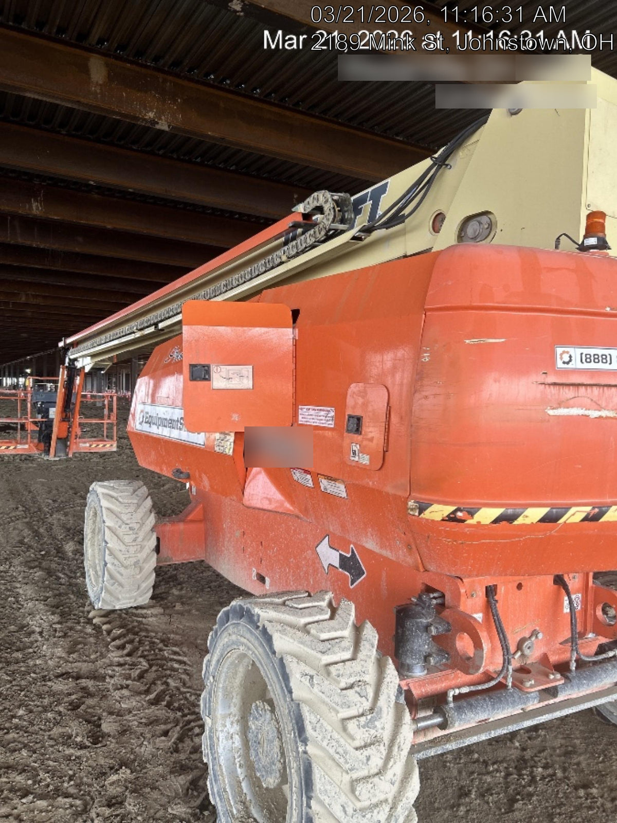 2021 JLG 860SJ